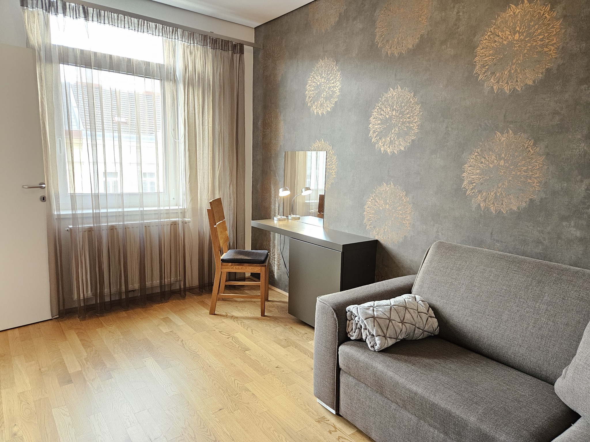 Wohnzimmer Arbeitsplatz-Schminktisch